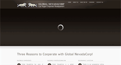 Desktop Screenshot of globalnvcorp.com